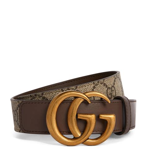 gucci tan belt ladies|tan gucci belt women.